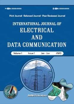 Electrical engineering journal coverpage